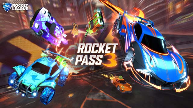 Rocket Pass 3 Rocket Pass 3